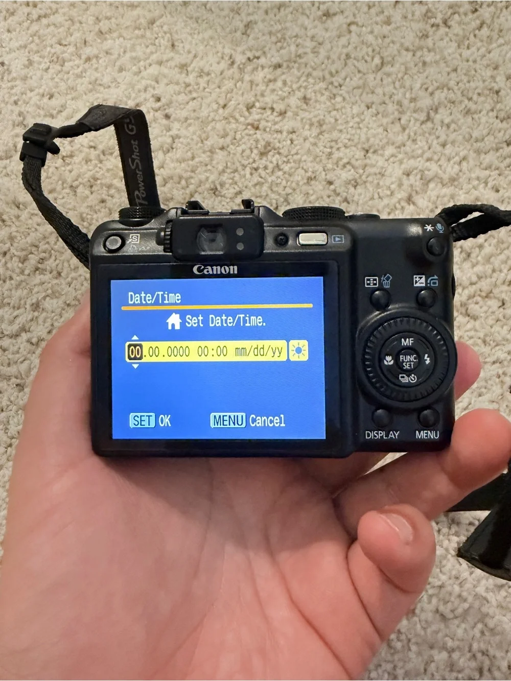 Canon G9 Compact Digital Camera - Black